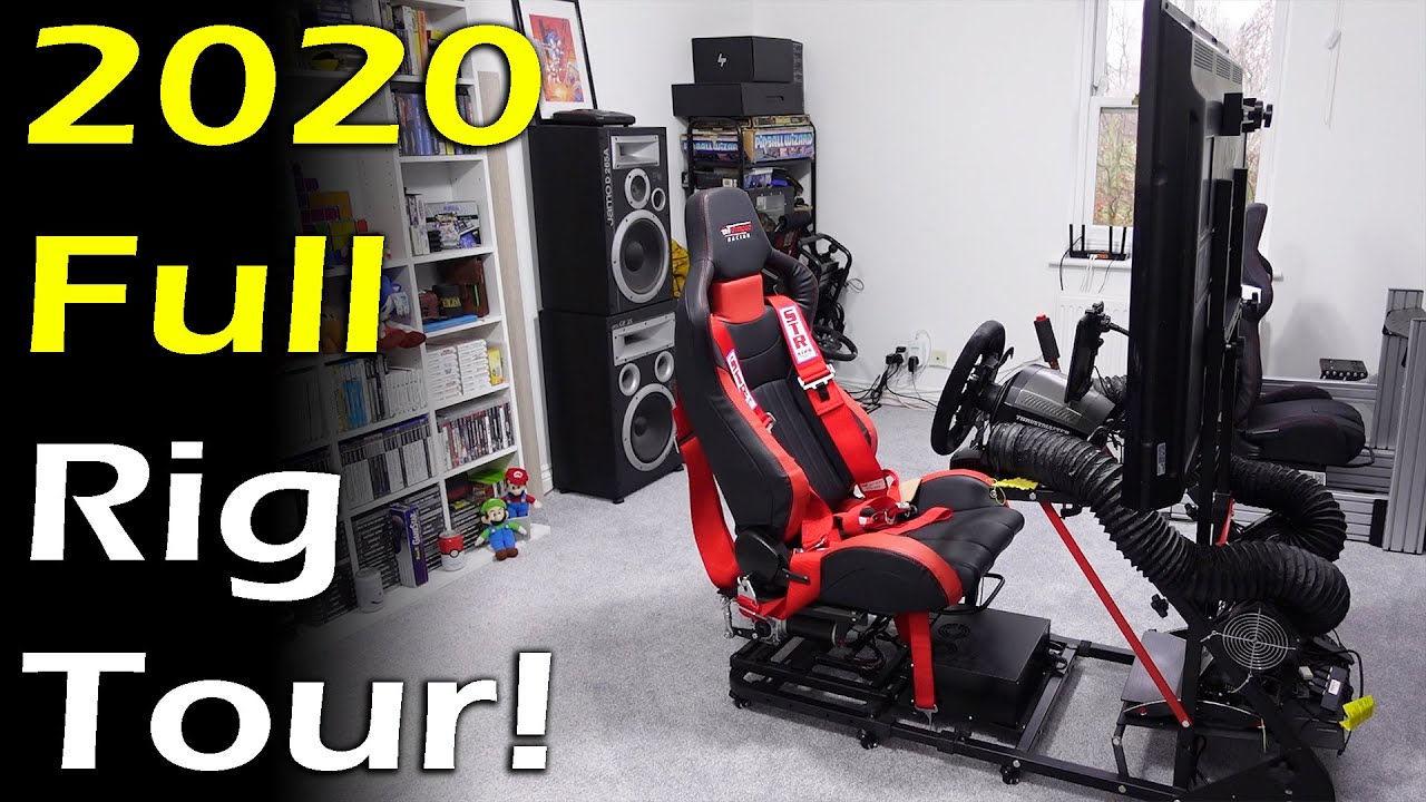 A Full Tour Of My Sim Racing Rig 2020