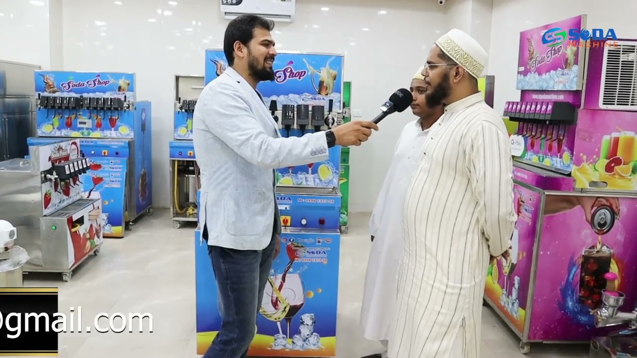 ss soda machine  #soda shop machine अरे क्या आप Business के जरिए पैसा कमाना चाहते है? So purchase it