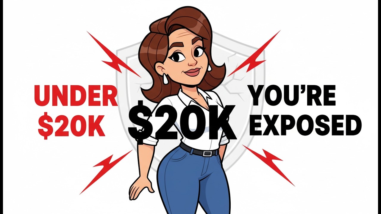NO $20K? YOU’RE EXPOSED