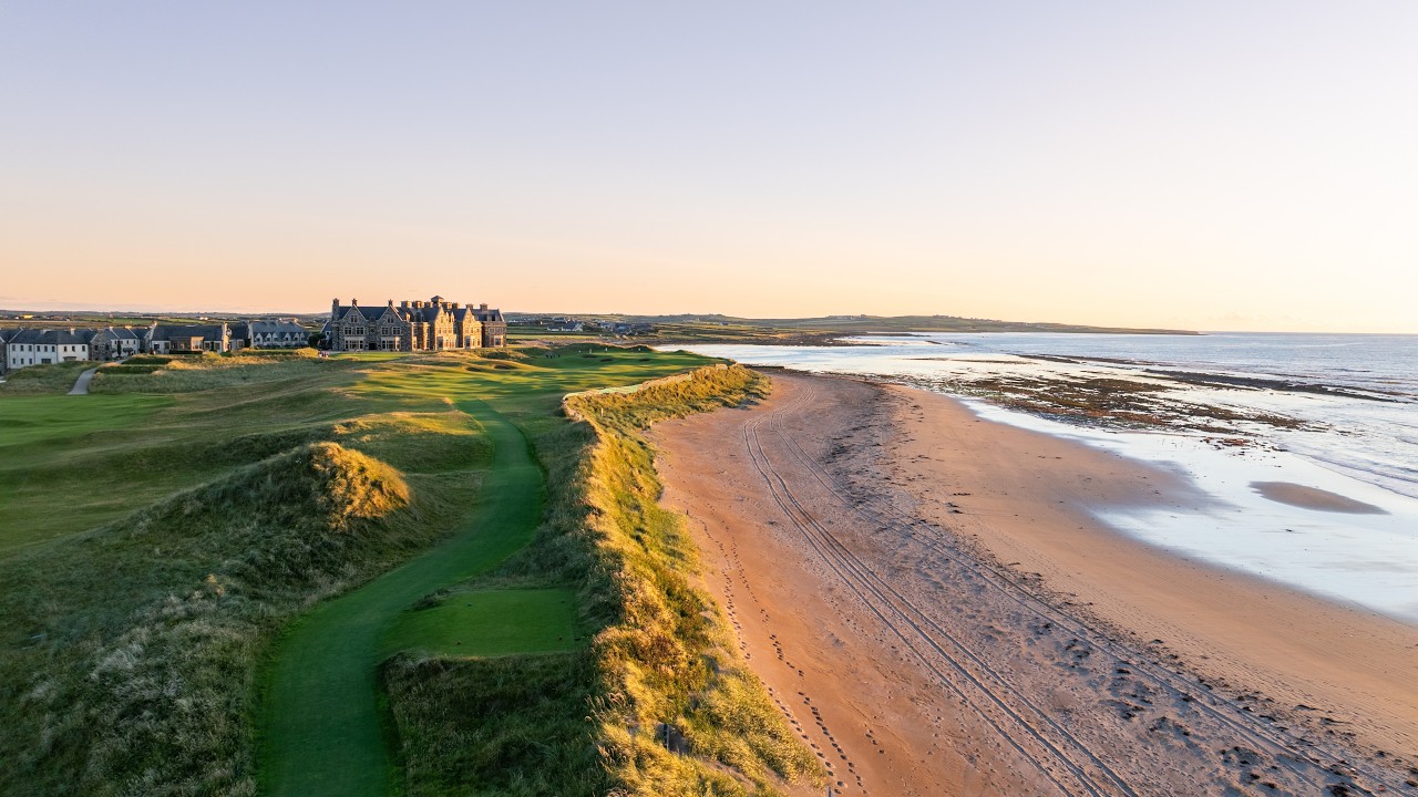 Designed to Captivate at Trump Golf Links & Hotel Ireland