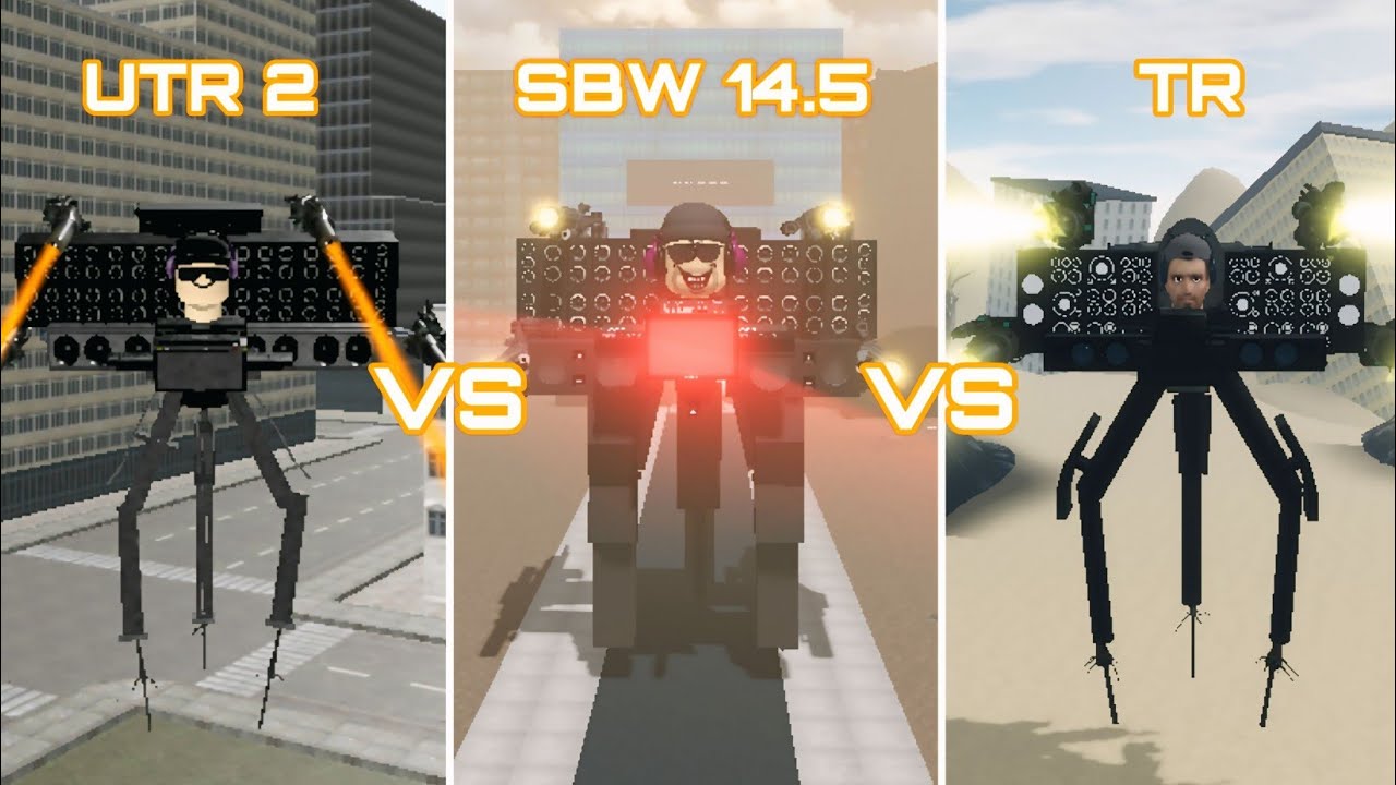 [Dj Skibidi Toilet] Ultimate Toilet Roleplay 2 vs Strange Bathtub War vs Toilet Roleplay