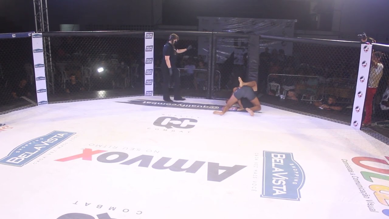 QC 11 Luta entre Samuel Sanches x Hugo Vargas