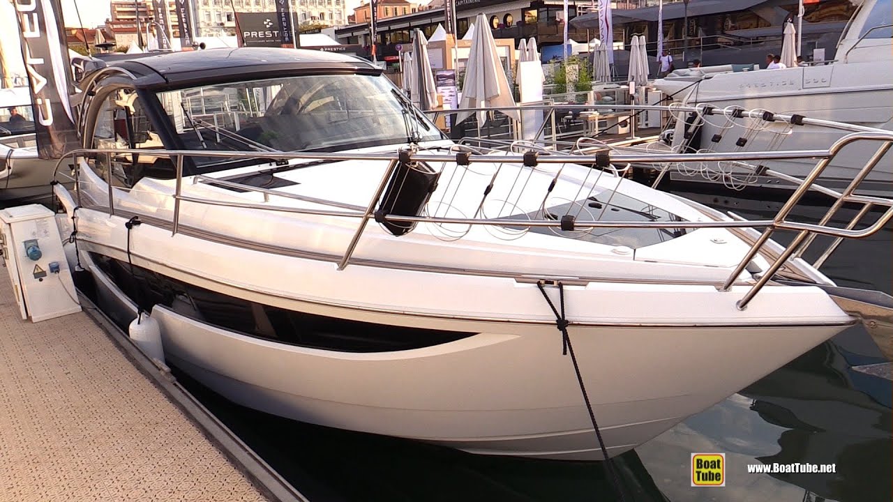 2022 Galeon 335 Motor Yacht - Walkaround Tour - 2021 Cannes Yachting Festival