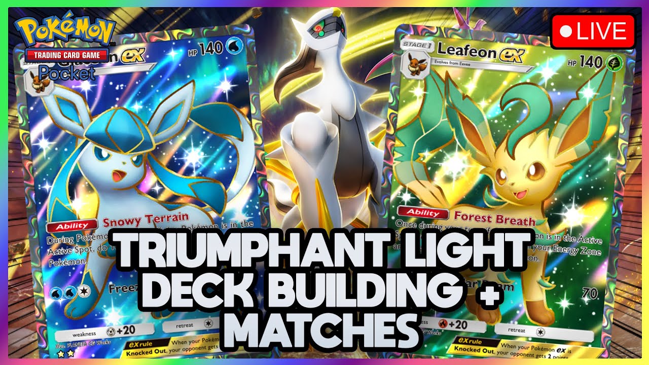 MAKING DECKS AND PLAYING SOME MATCHES WITH THE NEW SET | Pokemon TCG Pocket