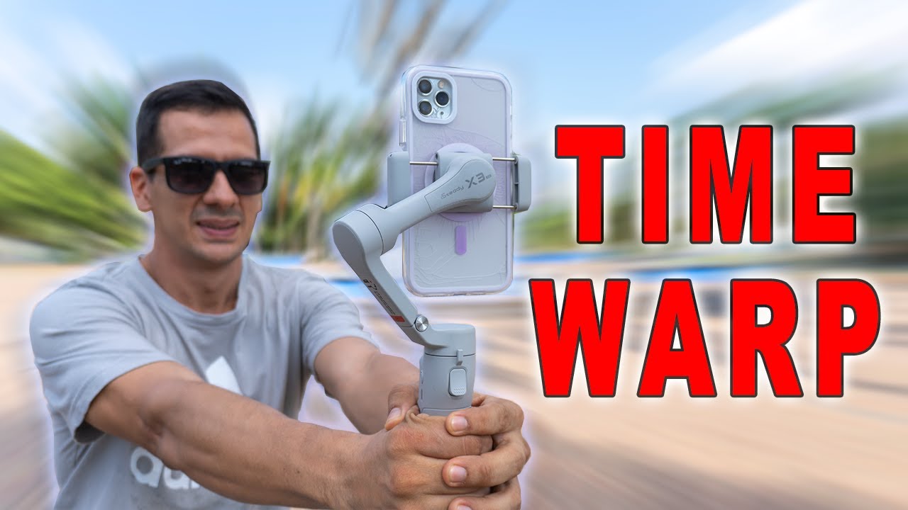 TUTORIAL: Como hacer TIMEWARP Con El iSteady X3 SE