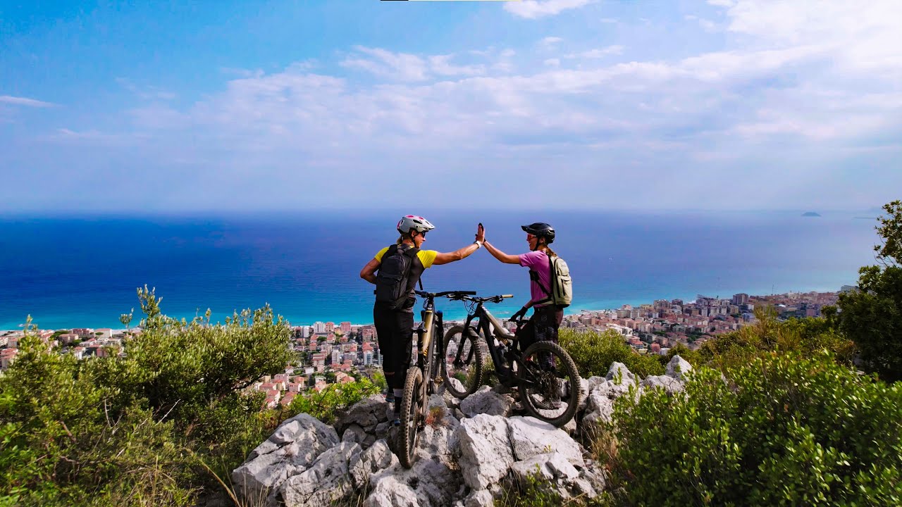 Let Your Wish Come True - Pietra Ligure Outdoor E-MTB