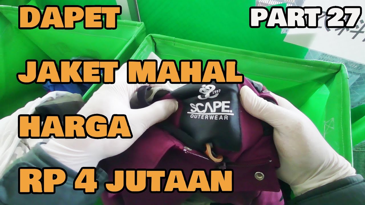 THRIHFTING GRATIS DI JEPANG - MULUNG DI JEPANG - PART 27