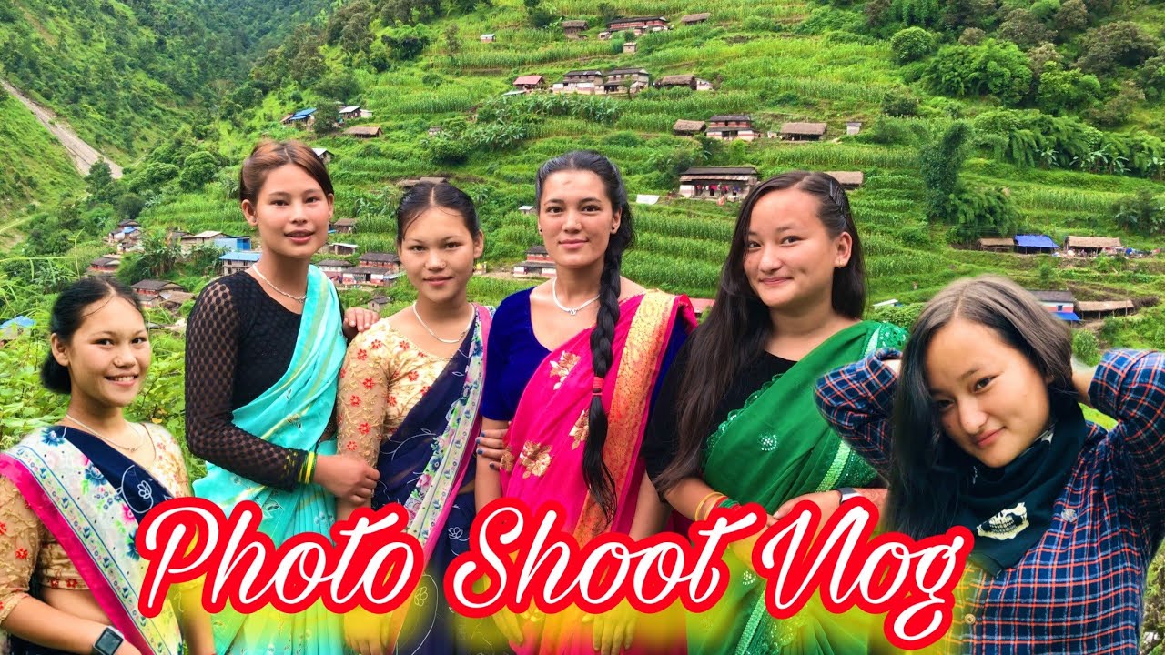 Photoshoot vlog फोतो खिचिक्क😂with Sisters❣️#Vlog41 ||Kapid Vlogs||2021 Baglung