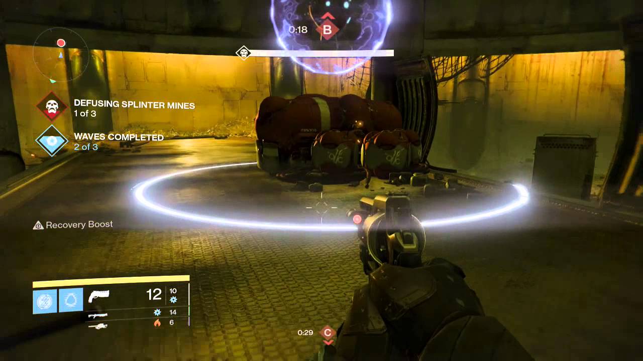 Destiny - NEW PRISON OF ELDERS ULTIMATE CHEESE (House of Wolves)