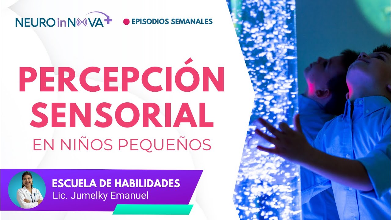 EP4: Importancia de la Percepción Sensorial en Niños