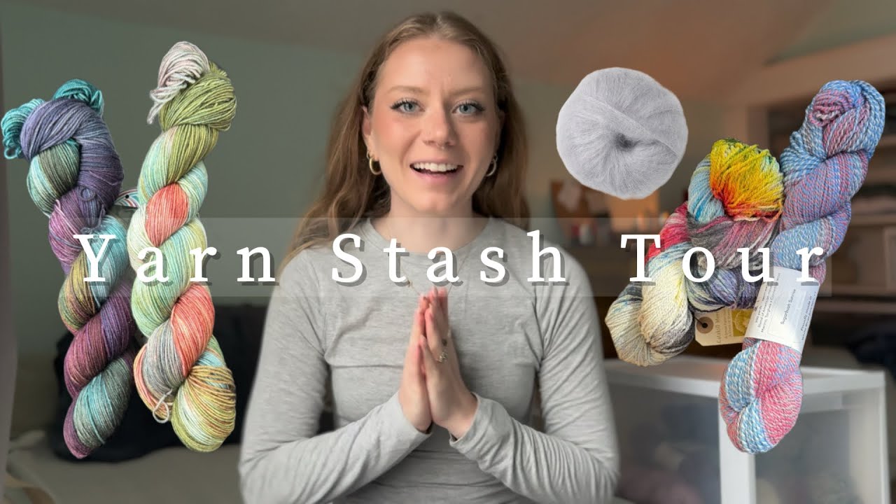 Take A Tour of My Stash