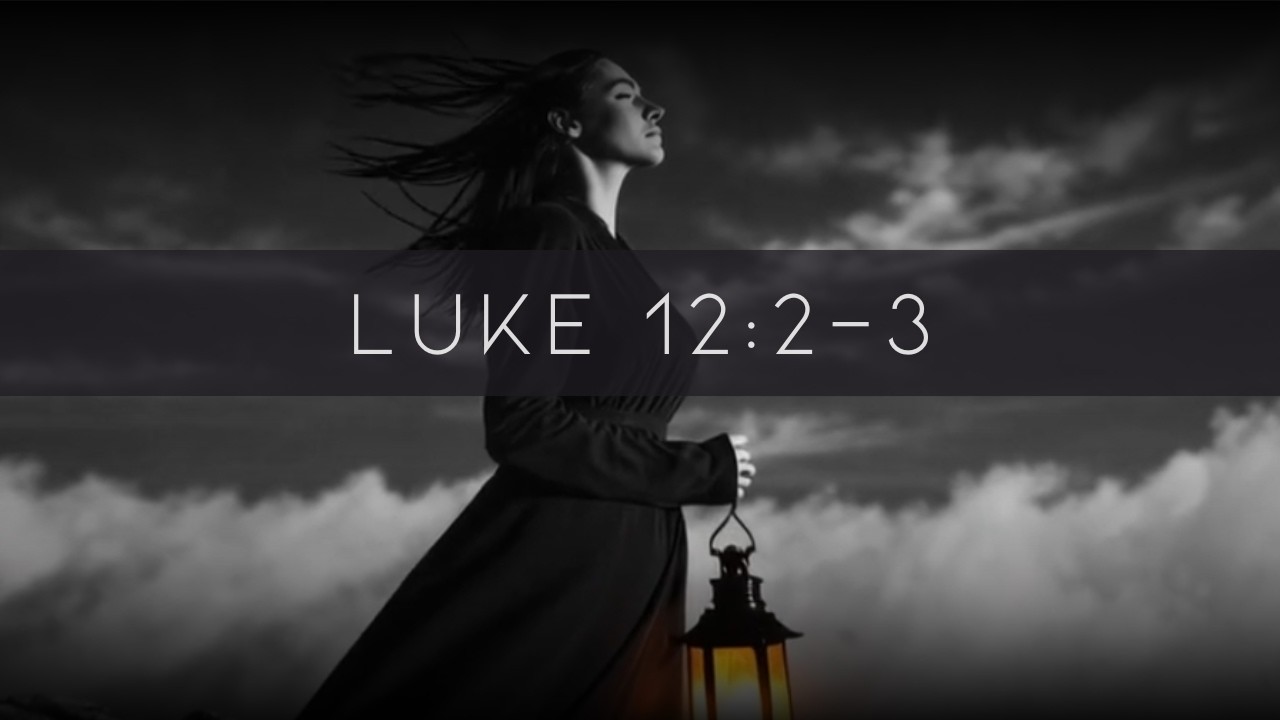 Luke 12:2-3 Tribute (English & Koine Greek) | (Lyric Video)