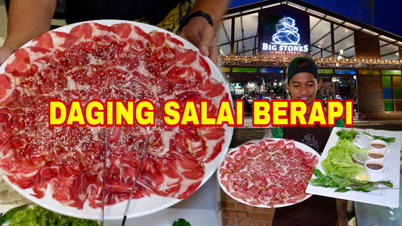 PORTION GEDABAK BESAR BUAT RAMAI SUKA DATANG KE KEDAI INI