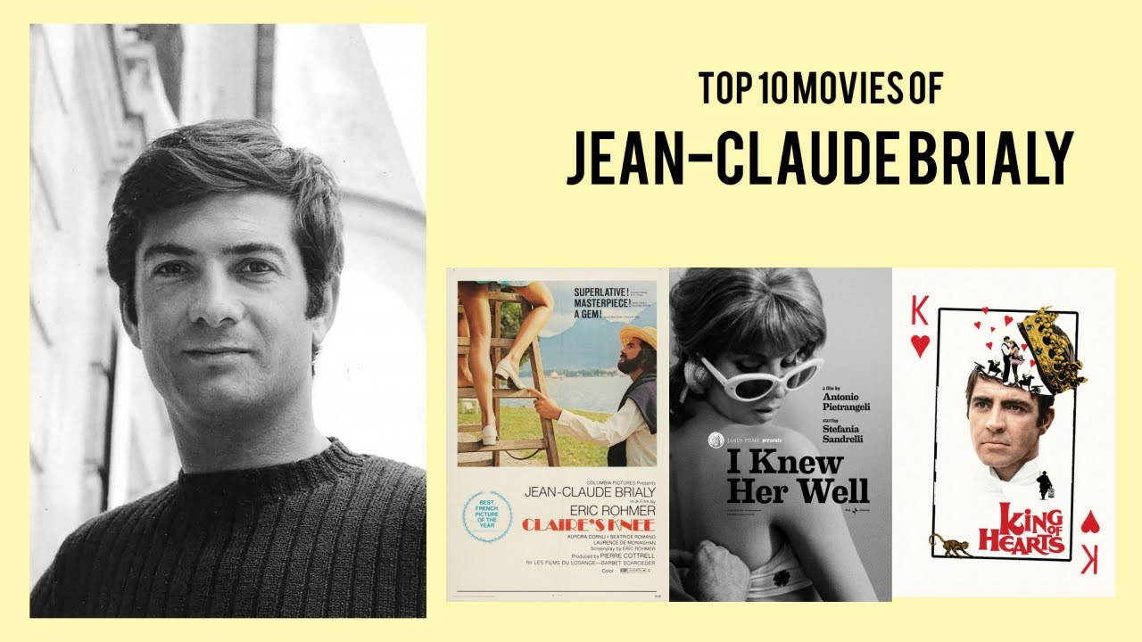 Jean-Claude Brialy Top 10 Movies of Jean-Claude Brialy| Best 10 Movies of Jean-Claude Brialy