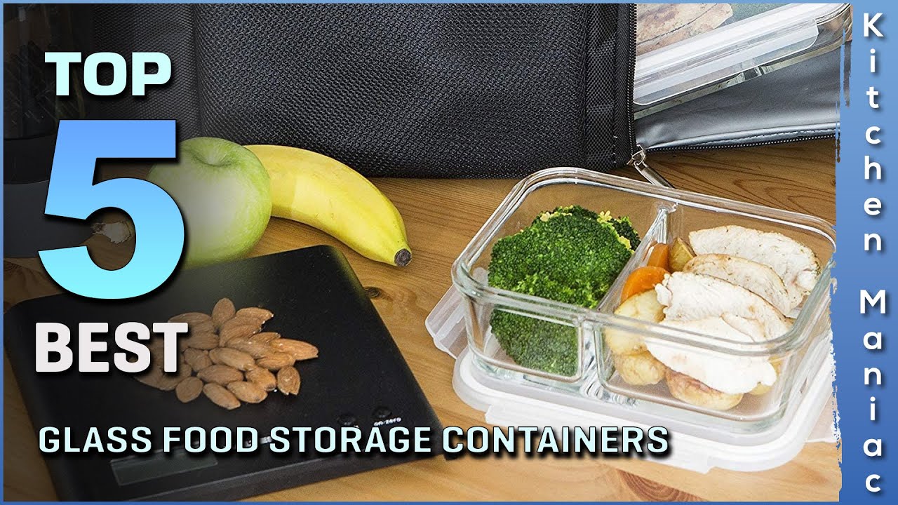 Top 5 Best Glass Food Storage Containers Review in 2025