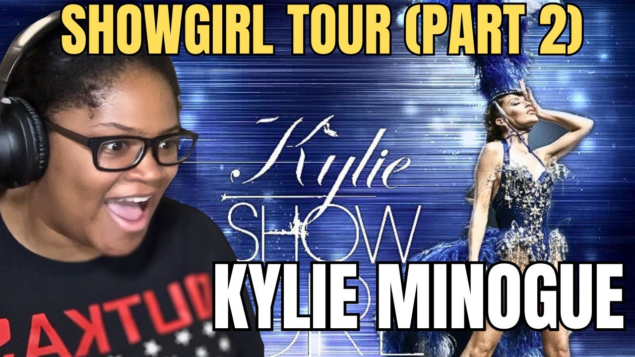 Kylie Minogue- Showgirl Tour (Part 2) #kylie #showgirlcostumes #music