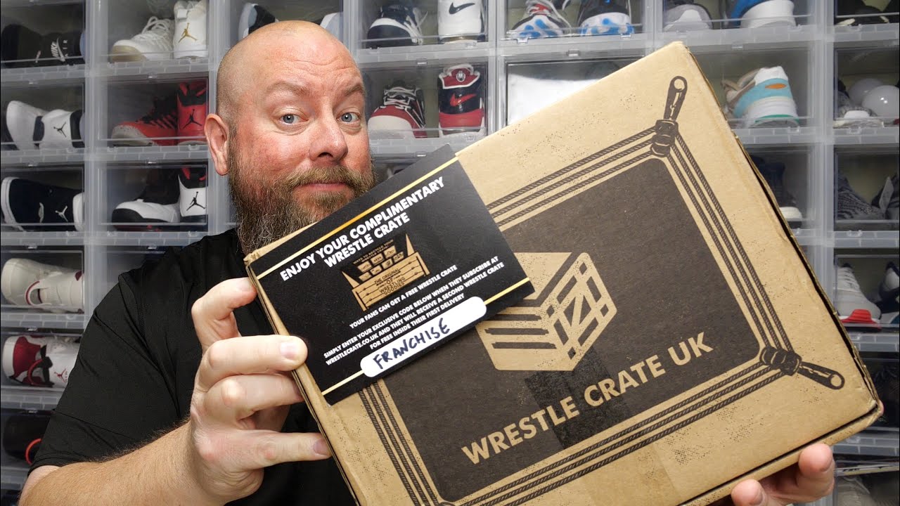 BIG AUTOGRAPH in the August 2024 Wrestle Crate UK Mystery Box