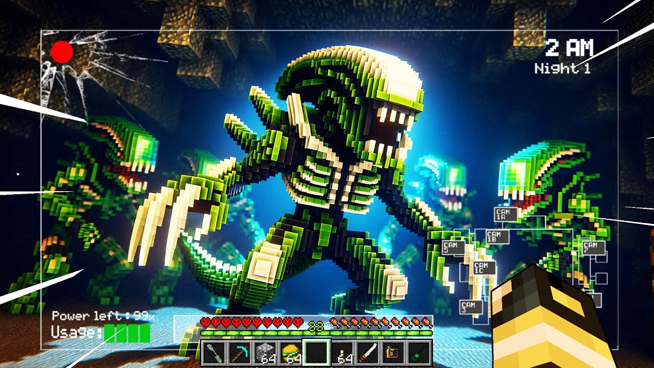 HO INCONTRATO ALIEN vs PREDATOR! Minecraft SCP 2