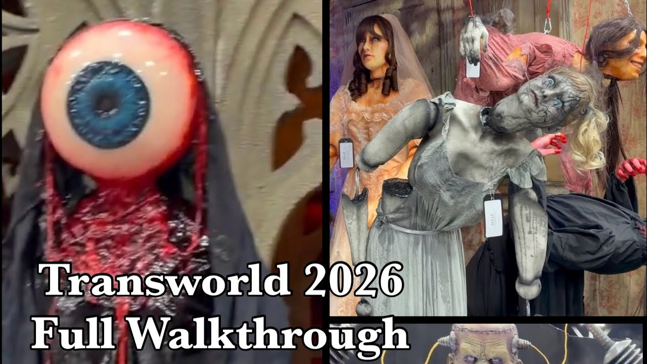 Transworld 2026 Full Walkthrough Including The Dark Zone