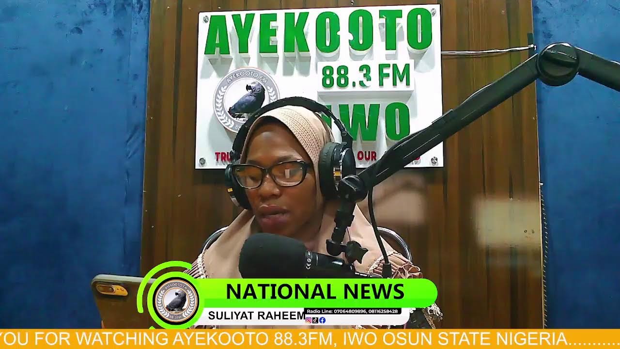 Ayekooto 88.3fm Live Stream