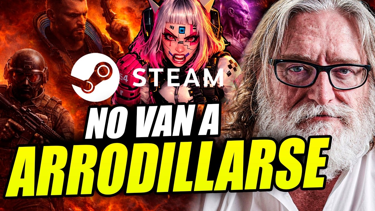 Todos CONTRA Steam! Valve DEMANDADO tras Negarse a Obedecer a Gobiernos y proteger a Jugadores