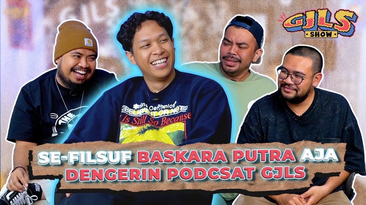 BASKARA PUTRA A.K.A HINDIA MAU BIKININ LAGU BUAT GJLS❓❓❓ | GJLS SHOW