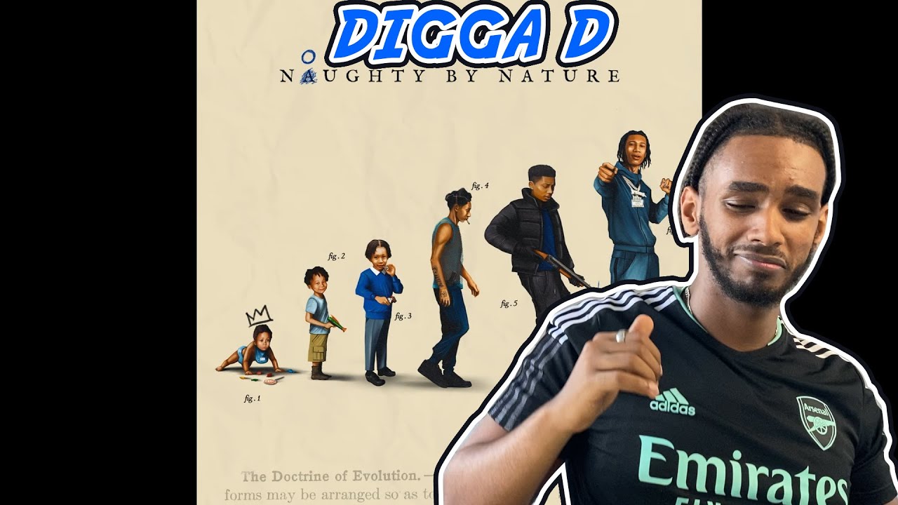 DIGGA HOLDS THE CROWN!! Digga D - Naughty by Nature Album/Mixtape REACTION! | TheSecPaq