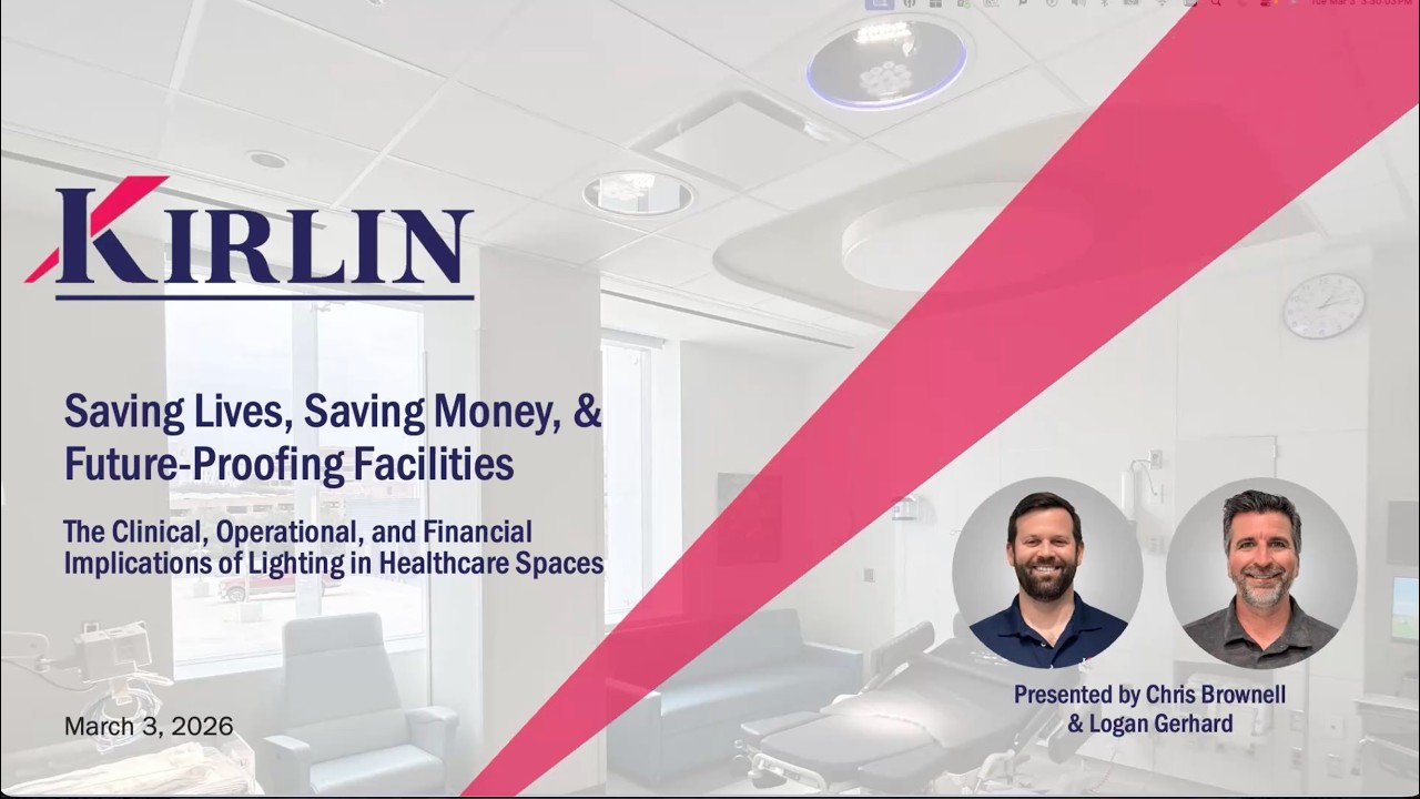 Saving Lives, Saving Money, and Future-Proofing Facilities