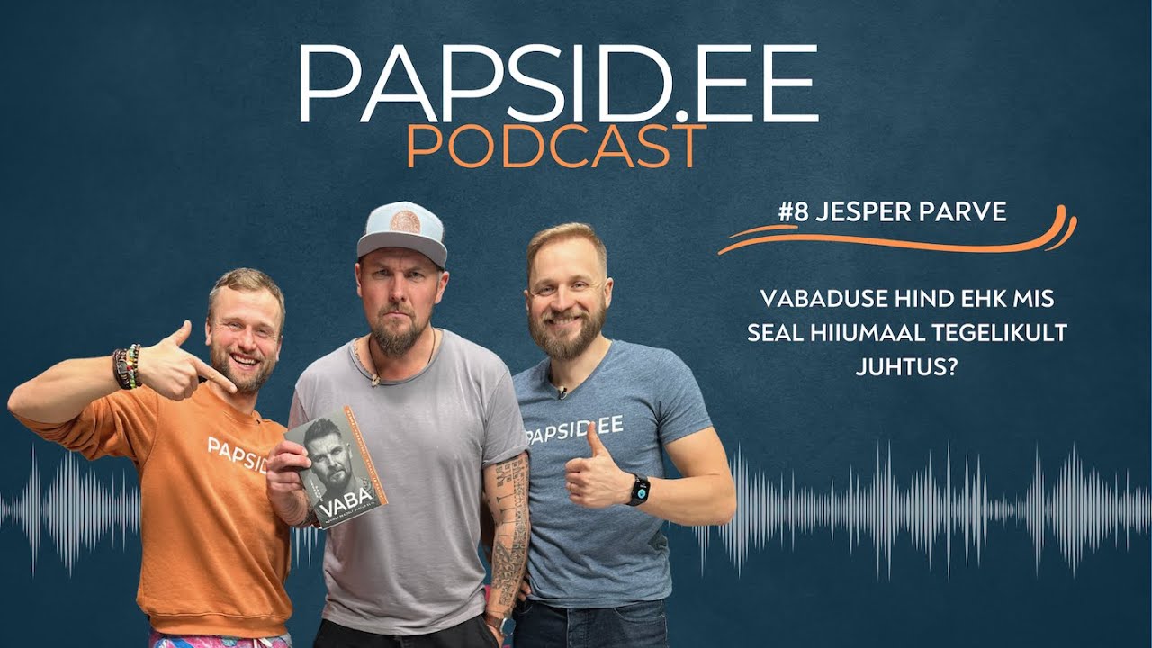 #8 - Jesper Parve: Vabaduse hind ehk mis seal Hiiumaal tegelikult juhtus?