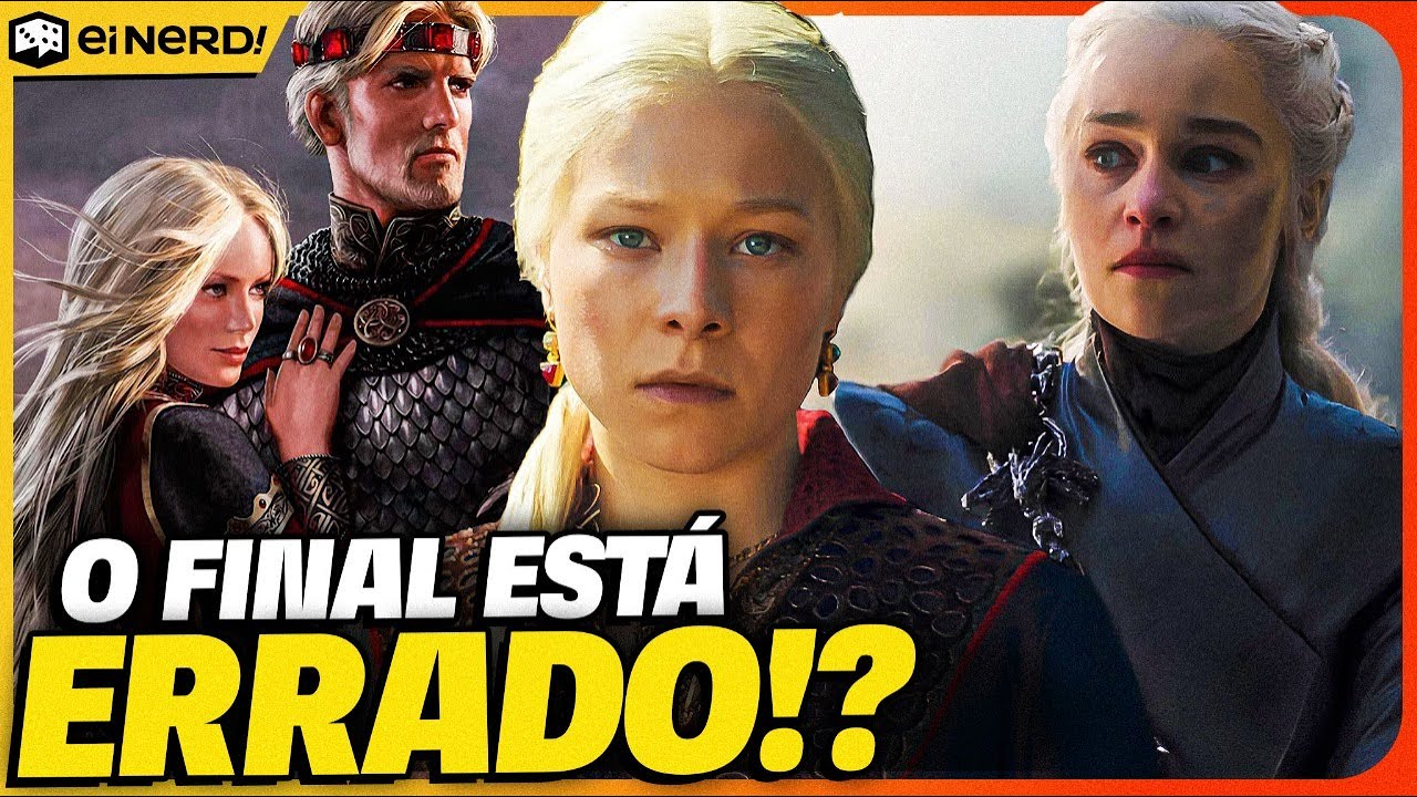ESSE ERA O SONHO DE AEGON, O CONQUISTADOR! GAME OF THRONES ERROU? Canção de Gelo e Fogo