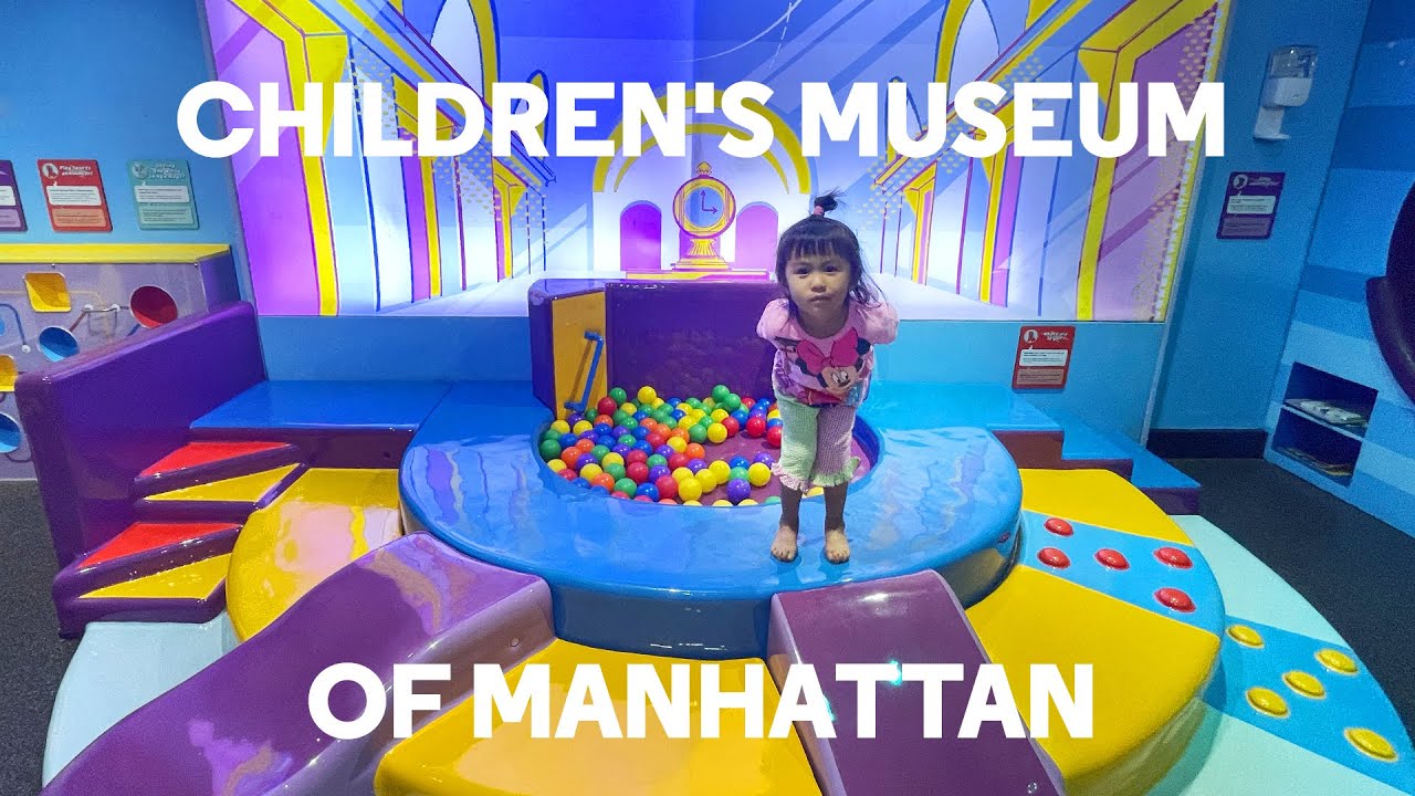 Children's Museum of Manhattan! Honest review