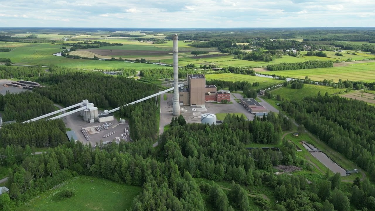Haapavesi (turhaan) hylätty turvevoimala