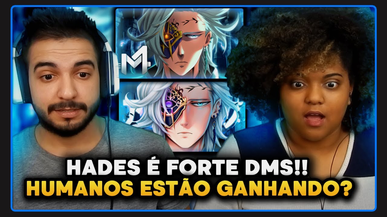 REAGINDO A Hades (Shuumatsu no Valkyrie) | M4rkim & Hades | Uma Promessa | AniRap [REACT 2 EM 1] 🔥