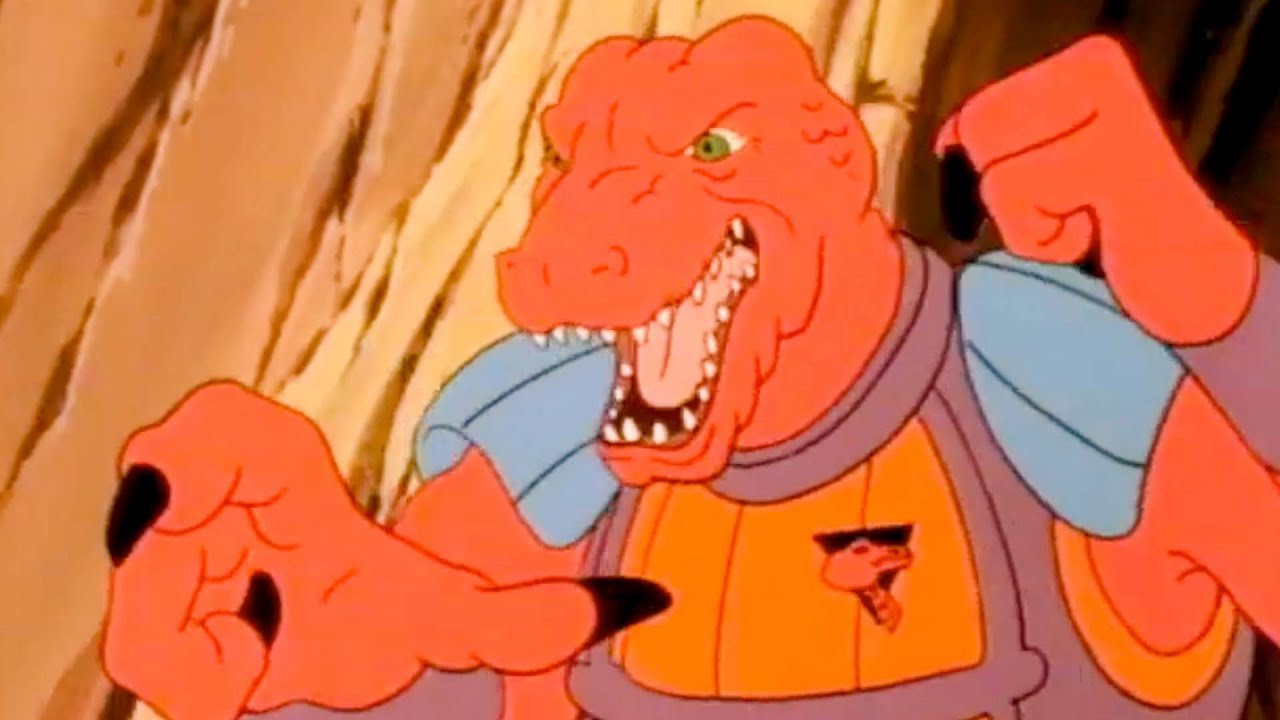 DINOSAUCERS Clip - 
