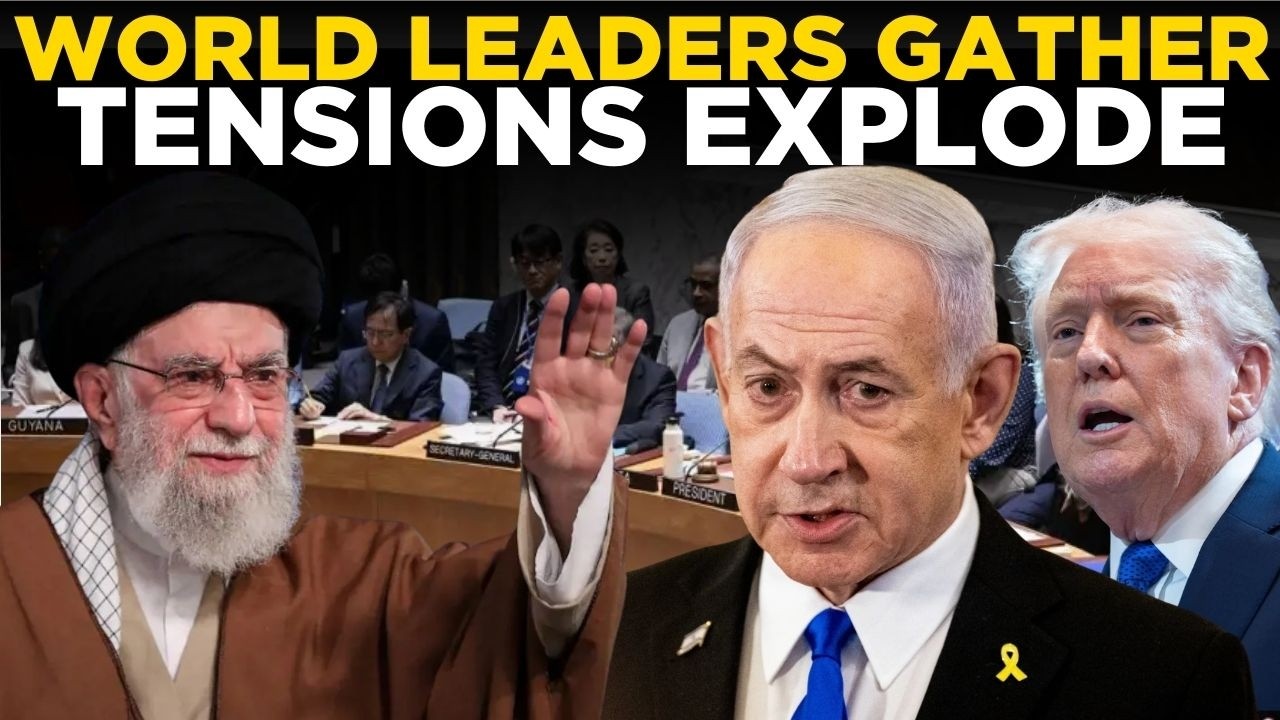 LIVE: UN Security Council Emergency Session on US-Israel Strikes, World Leaders Seek Peace