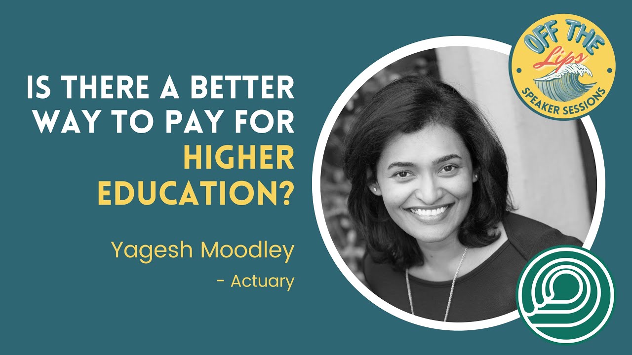 Is There a Better Way to Pay for Higher Education? // Yagesh Moodley