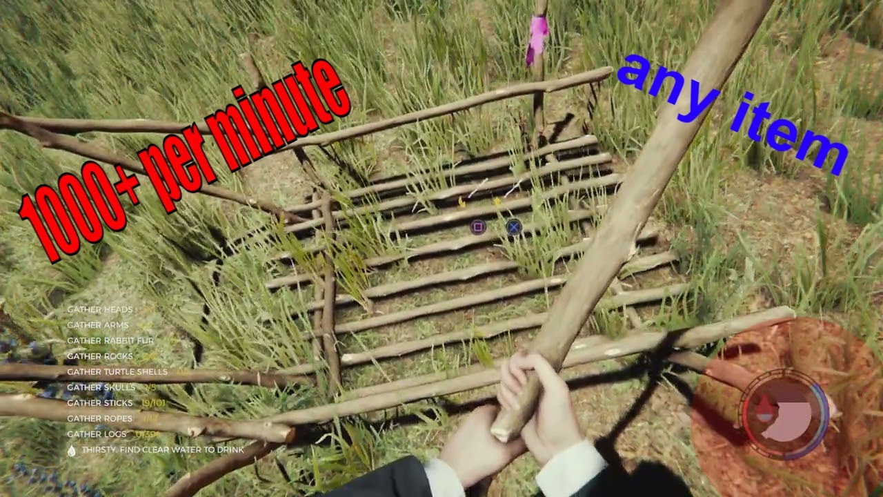 duplicate over 1000's per minute using only 1 item solo!!! (the forest tips and tricks)