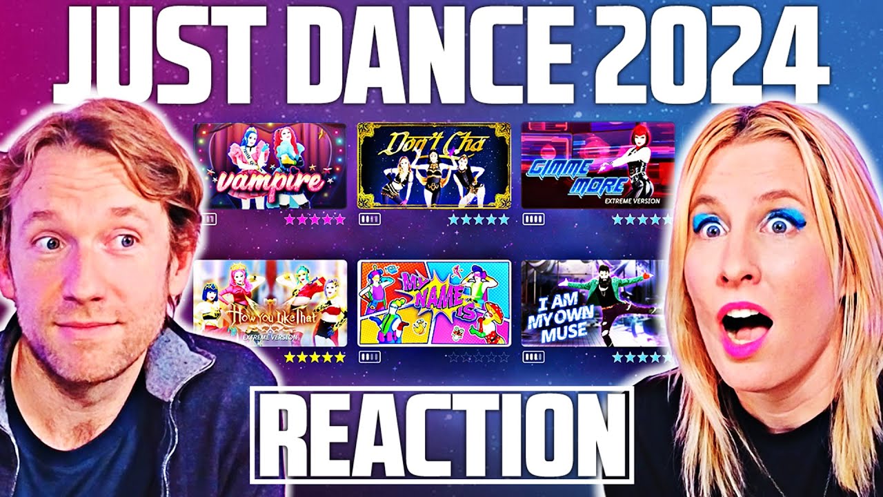 JUST DANCE 2024 FULL GAME REACTION (new story mode + last unknown songs 😱) w/ Matthew Tomkinson