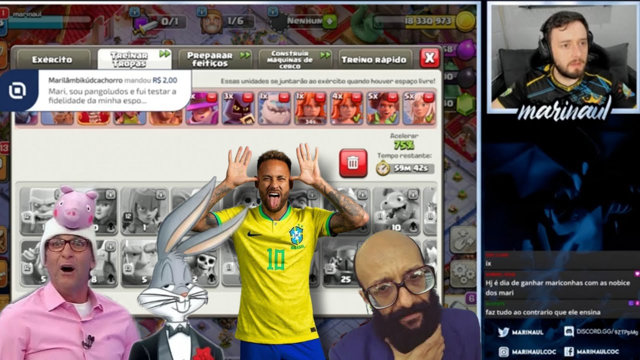 NOVAS VOZES NO LIVEPIX ! CENAS FORTES #238