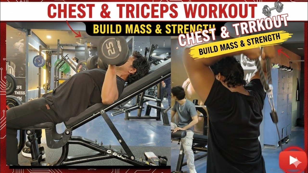 Chest and Triceps workout 