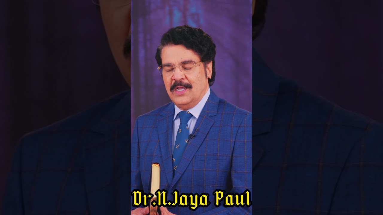 #morningprayer II #drnjayapaul II #shortvideo II 8th July 2024