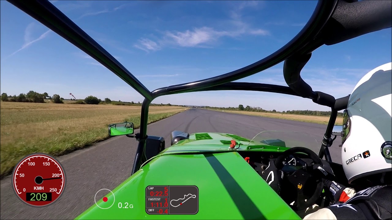 CATERHAM Circuit Lurcy Levis - 1.07 min