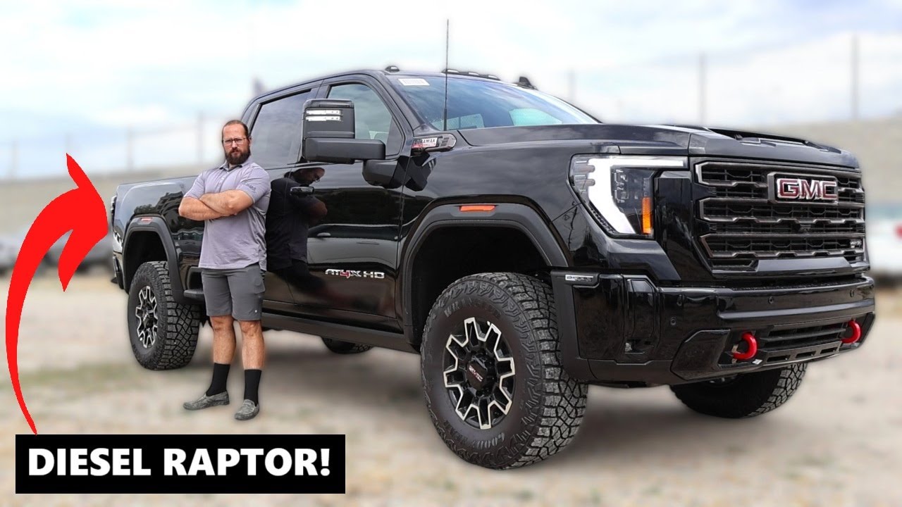 General Motors Did What Ford Could NOT! //2026 GMC Sierra 2500 AT4X//