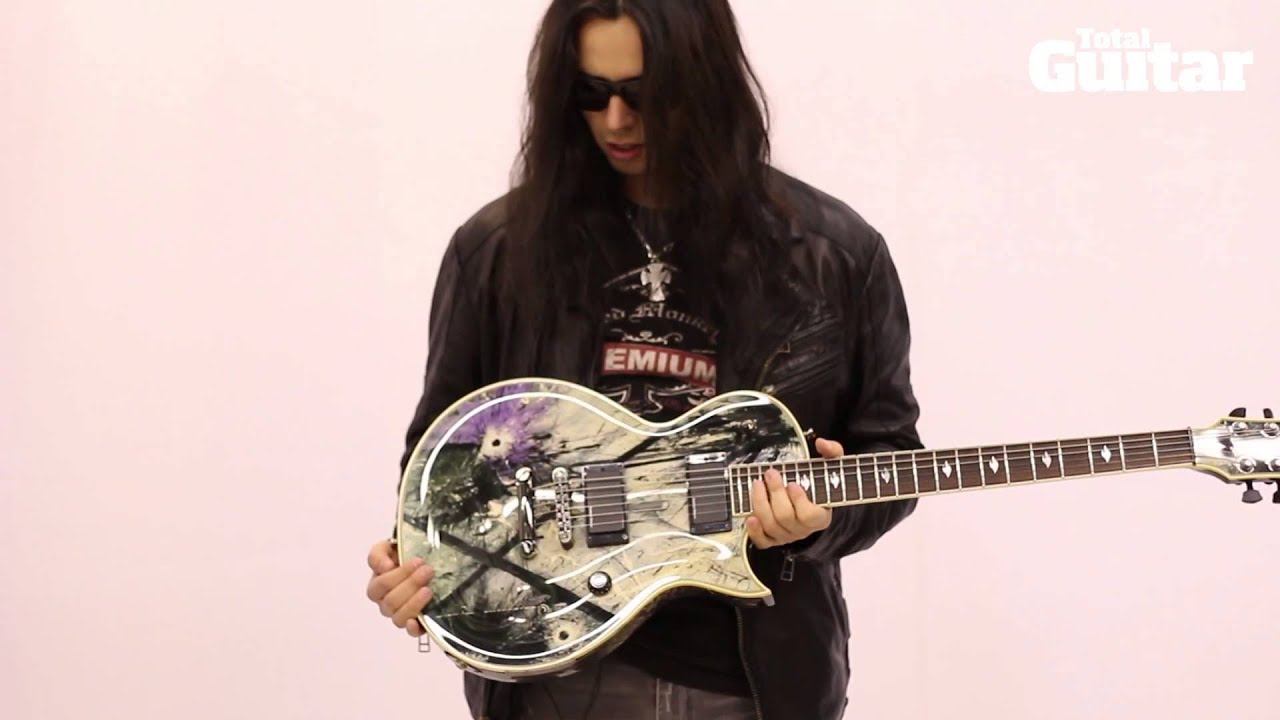 Me And My Guitar: Gus G (Firewind/Ozzy Osbourne) ESP Eclipse