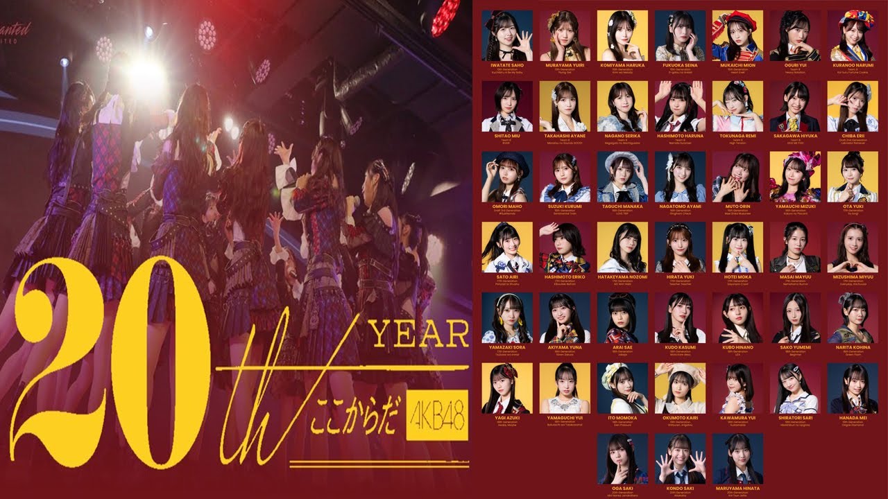 AKB48 20th Anniversary - Generated by AI | Idol 48