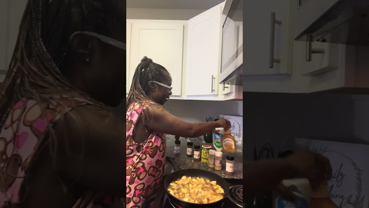 Cooking chicken patties and hashbrowns!😘#video #views #viral 