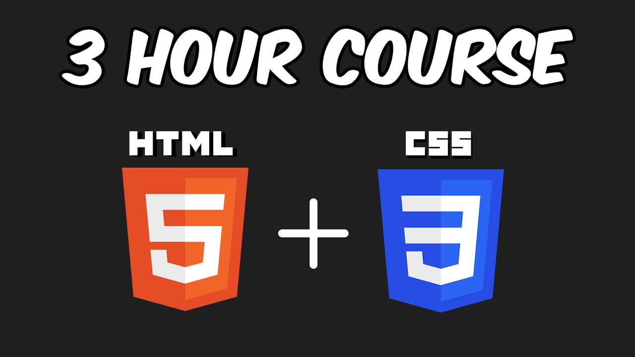 Learn HTML & CSS (Full Course)
