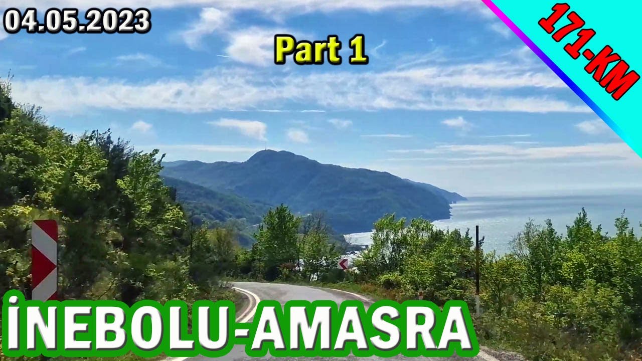 İnebolu-Amasra | Part 1 (Türkiye Turu Video #25)