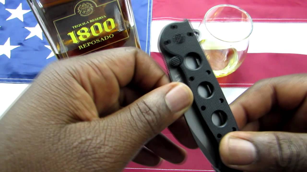 CRKT M21 02G youtube review