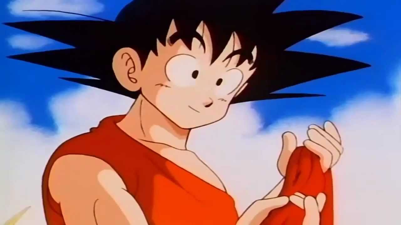 Goku toglie la cintura a Tenshinhan [HD ITA]